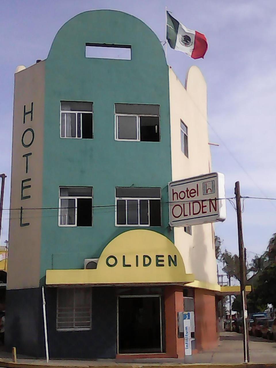 Hotel Oliden Коацакоалькос Экстерьер фото